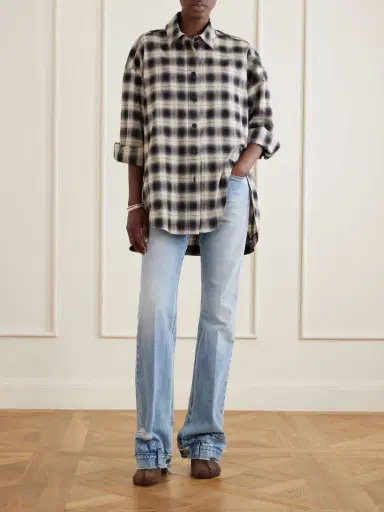 MM6 MAISON MARGIELA Tabi Split-toe Suede Ankle Boots | Thumbnail 4 MM6 MAISON MARGIELA Tabi Split-toe Suede Ankle Boots | Thumbnail 4