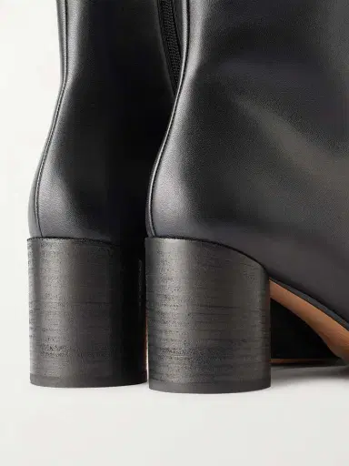 MM6 MAISON MARGIELA Leather Ankle Boots - Unknown | Thumbnail 5 MM6 MAISON MARGIELA Leather Ankle Boots - Unknown | Thumbnail 5