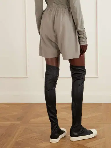 Rick Owens Cady Drawstring Shorts | Thumbnail 3 Rick Owens Cady Drawstring Shorts | Thumbnail 3