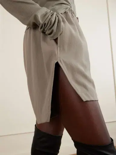 Rick Owens Cady Drawstring Shorts | Thumbnail 4 Rick Owens Cady Drawstring Shorts | Thumbnail 4