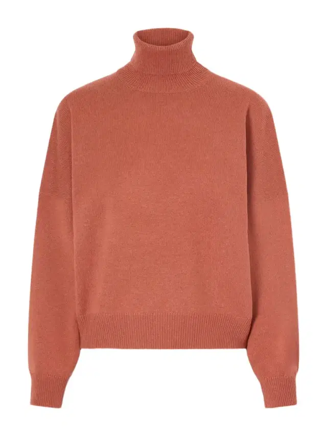 Brunello Cucinelli Cashmere Turtleneck Sweater