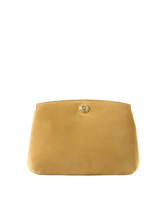 Liffner Pushlock Suede Clutch