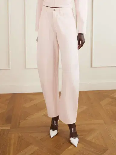 Alaïa Mid-rise Wide-leg Jeans | Thumbnail 3 Alaïa Mid-rise Wide-leg Jeans | Thumbnail 3
