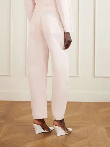 Alaïa Mid-rise Wide-leg Jeans | Thumbnail 4 Alaïa Mid-rise Wide-leg Jeans | Thumbnail 4