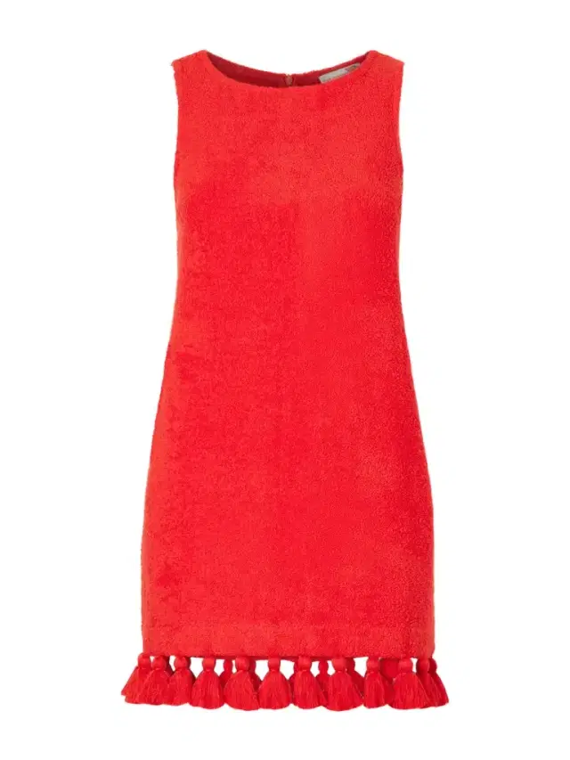 Cap d’Antibes Manon Cotton-terry Mini Dress