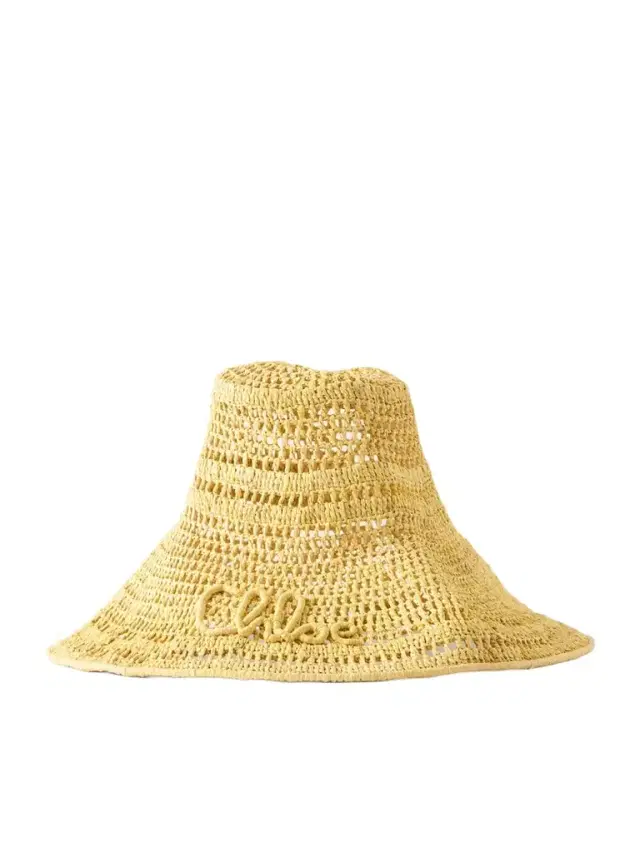 Chloé Raffia Hat