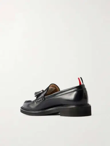 Thom Browne Tassel Leather Loafers | Thumbnail 3
