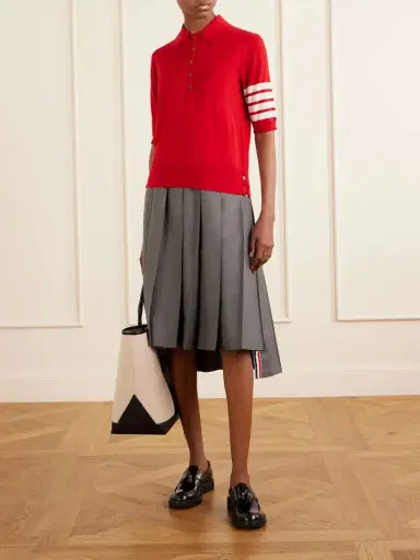 Thom Browne Tassel Leather Loafers | Thumbnail 4