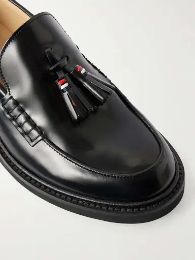 Thom Browne Tassel Leather Loafers | Thumbnail 5