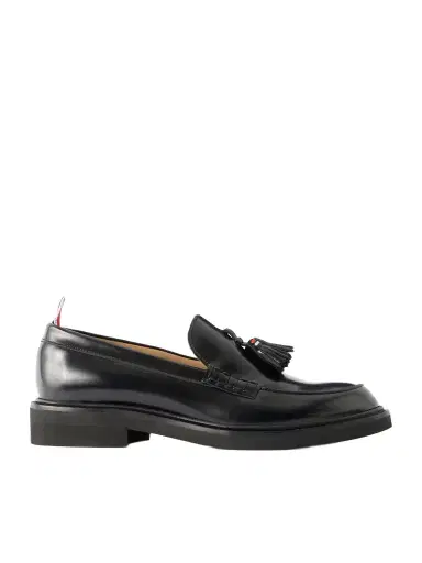 Thom Browne Tassel Leather Loafers | Thumbnail 1