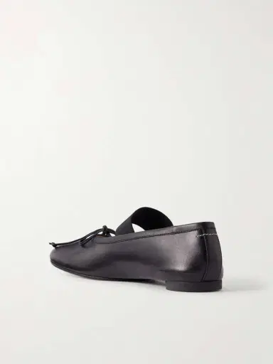 MM6 MAISON MARGIELA Leather Ballet Flats | Thumbnail 3