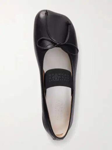 MM6 MAISON MARGIELA Leather Ballet Flats | Thumbnail 6