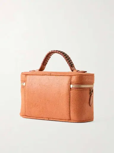 Stella McCartney Falabella Vanity Metallic Vegetarian Material Shoulder Bag | Thumbnail 4