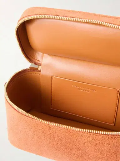 Stella McCartney Falabella Vanity Metallic Vegetarian Material Shoulder Bag | Thumbnail 6