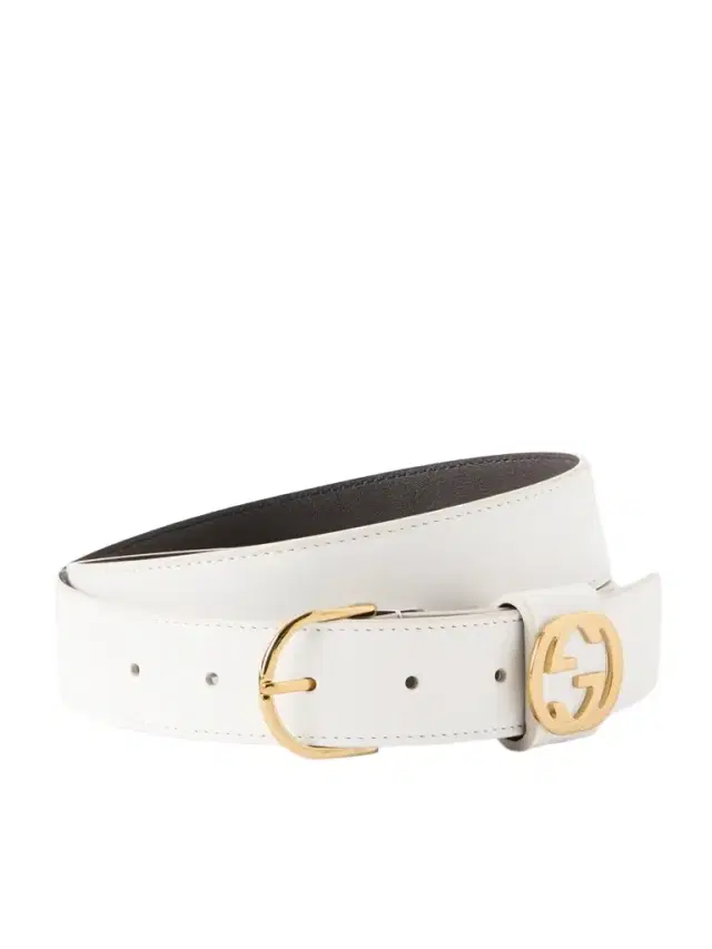 Logo-embellished Leather Belt