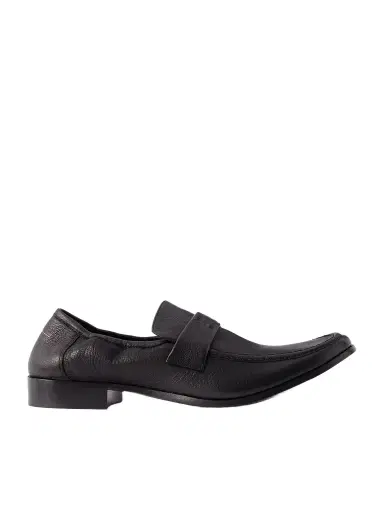 MM6 MAISON MARGIELA Leather Penny Loafers | Thumbnail 1