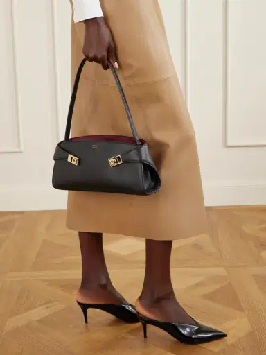 Ferragamo Hug Leather Shoulder Bag | Thumbnail 2 Ferragamo Hug Leather Shoulder Bag | Thumbnail 2