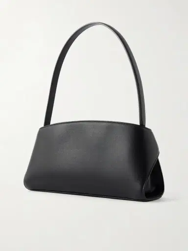 Ferragamo Hug Leather Shoulder Bag | Thumbnail 4 Ferragamo Hug Leather Shoulder Bag | Thumbnail 4