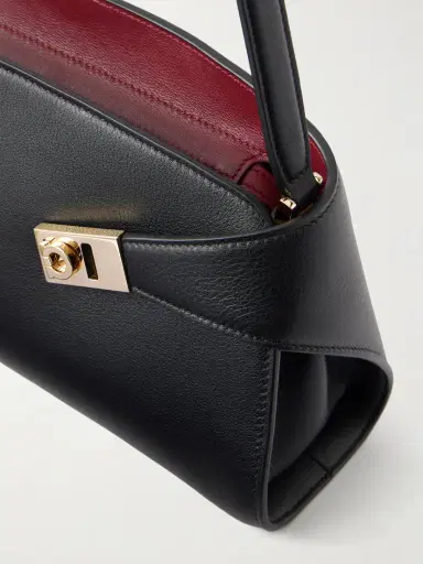 Ferragamo Hug Leather Shoulder Bag | Thumbnail 6 Ferragamo Hug Leather Shoulder Bag | Thumbnail 6