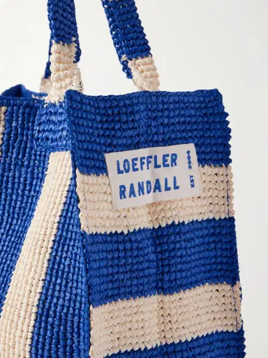Loeffler Randall Sol Striped Woven Raffia Tote | Thumbnail 5 Loeffler Randall Sol Striped Woven Raffia Tote | Thumbnail 5