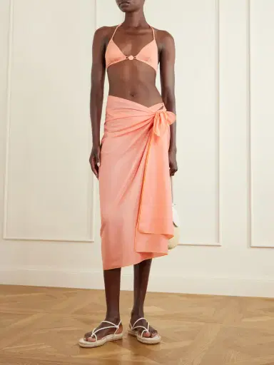 Eres Colorama Cotton Coverup | Thumbnail 2 Eres Colorama Cotton Coverup | Thumbnail 2
