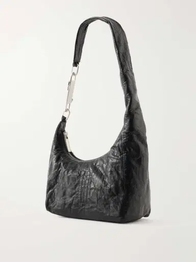 Rick Owens Disco Gemini Crinkled-leather Shoulder Bag | Thumbnail 4 Rick Owens Disco Gemini Crinkled-leather Shoulder Bag | Thumbnail 4