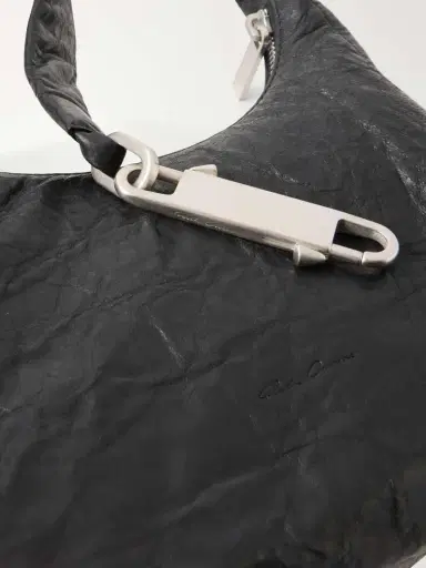 Rick Owens Disco Gemini Crinkled-leather Shoulder Bag | Thumbnail 5 Rick Owens Disco Gemini Crinkled-leather Shoulder Bag | Thumbnail 5