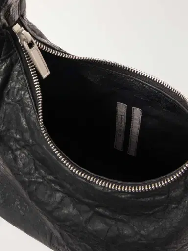 Rick Owens Disco Gemini Crinkled-leather Shoulder Bag | Thumbnail 6 Rick Owens Disco Gemini Crinkled-leather Shoulder Bag | Thumbnail 6