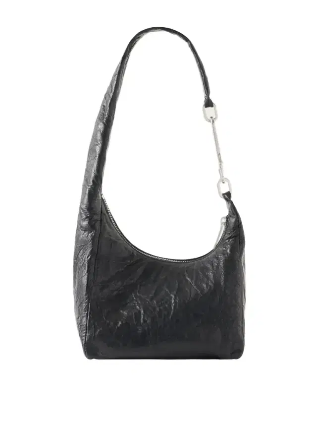 Rick Owens Disco Gemini Crinkled-leather Shoulder Bag
