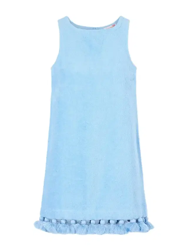 Cap d’Antibes Manon Cotton-terry Mini Dress