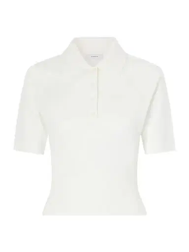 Givenchy Cropped Cotton-blend Polo Shirt | Thumbnail 1 Givenchy Cropped Cotton-blend Polo Shirt | Thumbnail 1