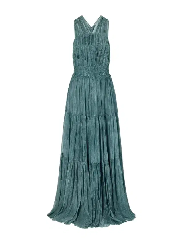 Ulla Johnson Freesia Tiered Silk-crepon Gown