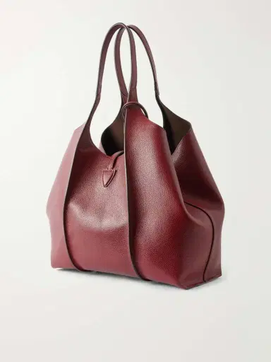 Tod's T Medium Textured-leather Shoulder Bag | Thumbnail 3