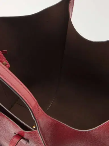 Tod's T Medium Textured-leather Shoulder Bag | Thumbnail 5