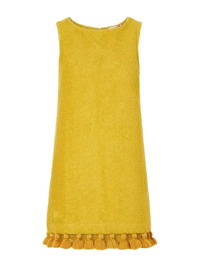Cap d’Antibes Manon Cotton-terry Mini Dress