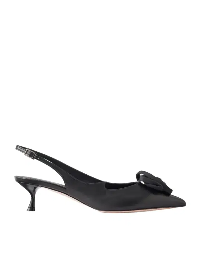 Roger Vivier I Love Vivier Roses 45 Twill-trimmed Leather Slingback Pumps