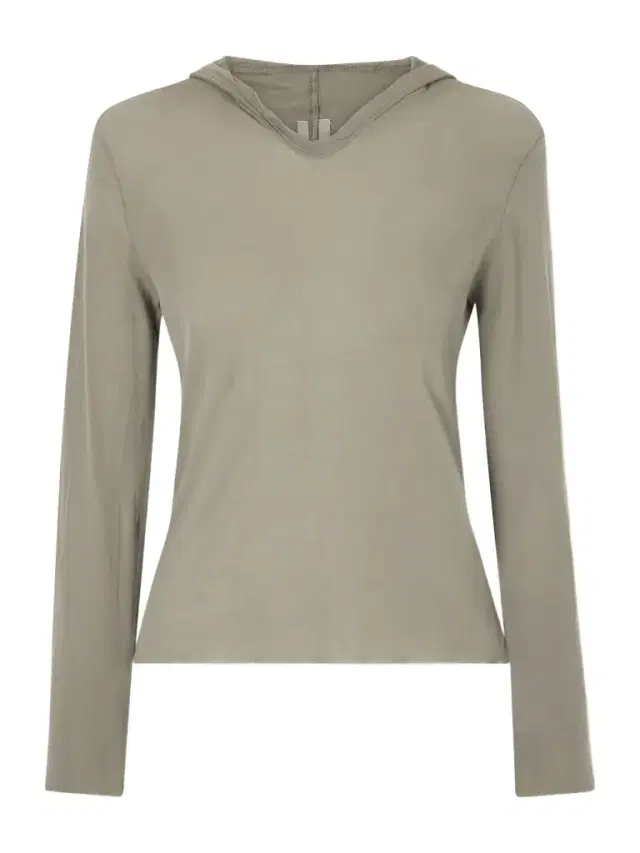 Cropped Cotton-jersey Hooded T-shirt