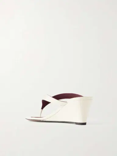 NEOUS Tercus 50 Leather Thong Sandals | Thumbnail 3