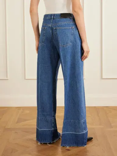 Givenchy Mid-rise Wide-leg Jeans | Thumbnail 3 Givenchy Mid-rise Wide-leg Jeans | Thumbnail 3