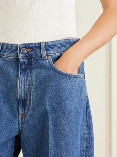 Givenchy Mid-rise Wide-leg Jeans | Thumbnail 4 Givenchy Mid-rise Wide-leg Jeans | Thumbnail 4