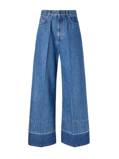 Givenchy Mid-rise Wide-leg Jeans | Thumbnail 1 Givenchy Mid-rise Wide-leg Jeans | Thumbnail 1