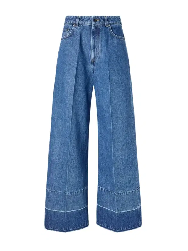 Givenchy Mid-rise Wide-leg Jeans