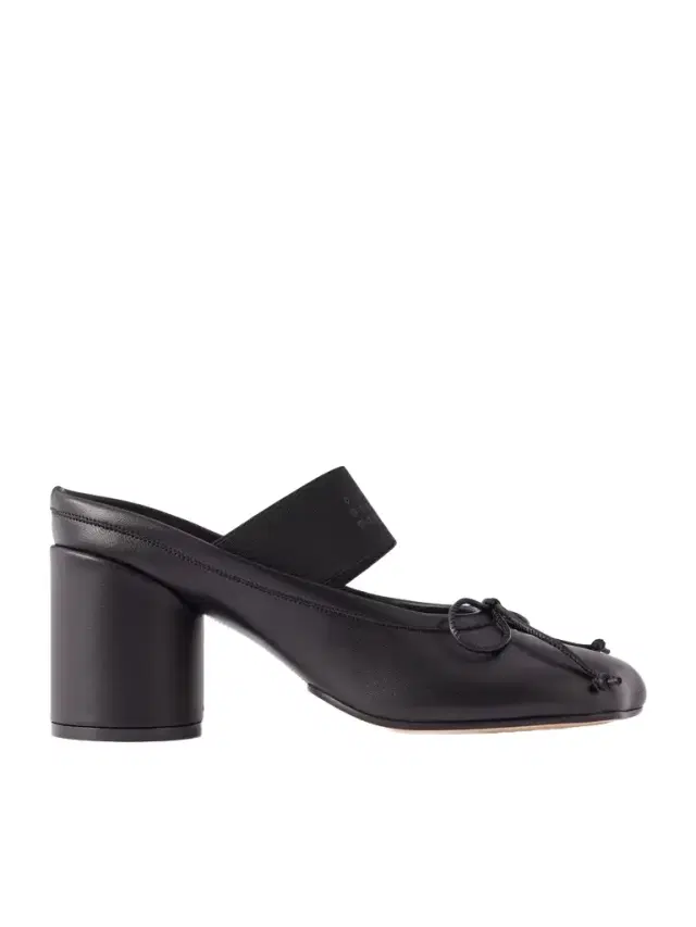 MM6 MAISON MARGIELA Bow-detailed Leather Mules