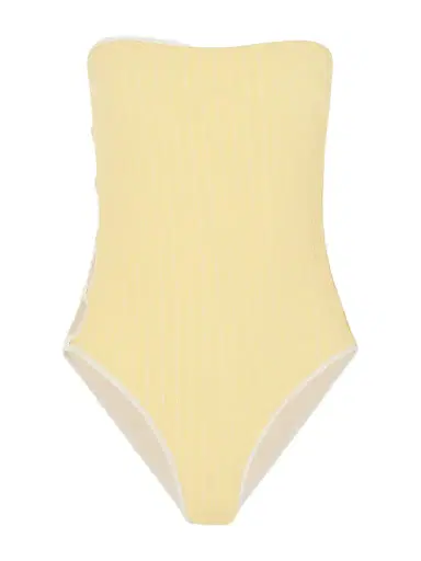 Eres Golden Cut-out Jacquard Swimsuit | Thumbnail 1