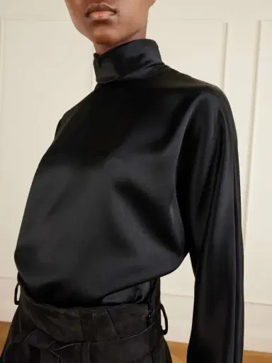 Galvan Phoenix Satin Shirt | Thumbnail 5 Galvan Phoenix Satin Shirt | Thumbnail 5