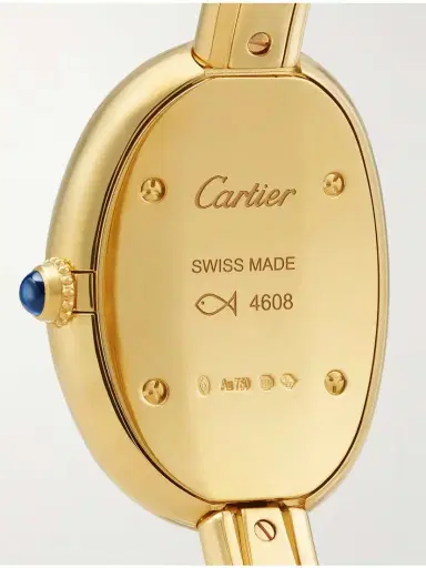 Cartier Baignoire Mini 18-karat Gold Watch, Ref. Crwgba0024 | Thumbnail 4 Cartier Baignoire Mini 18-karat Gold Watch, Ref. Crwgba0024 | Thumbnail 4