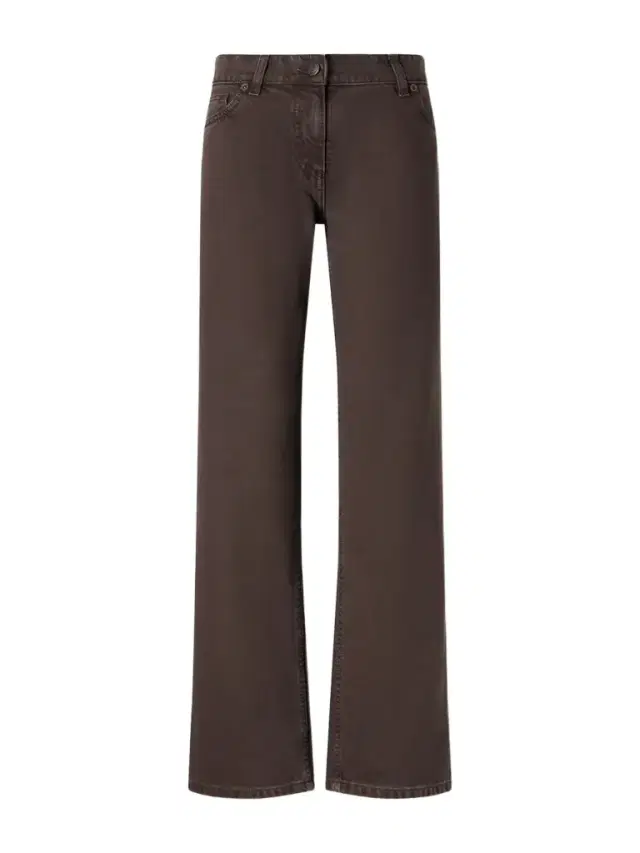 Mid-rise Straight-leg Jeans