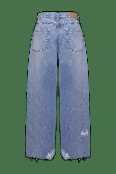 PatBo MARINA DENIM EMBROIDERED POCKET PANTS | Thumbnail 2 PatBo MARINA DENIM EMBROIDERED POCKET PANTS | Thumbnail 2
