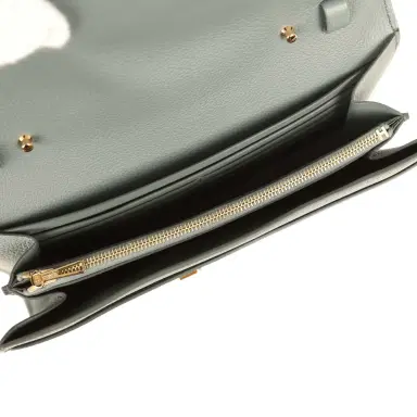 HERMÈS Hermes Constance Wallet To Go Vert Amande Evercolor Gold Hardware | Thumbnail 8 HERMÈS Hermes Constance Wallet To Go Vert Amande Evercolor Gold Hardware | Thumbnail 8