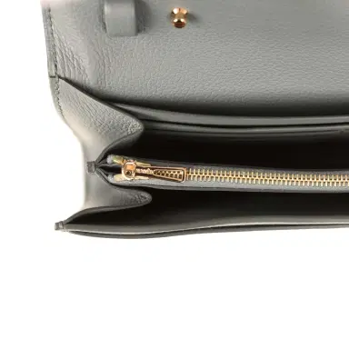 HERMÈS Hermes Constance Wallet To Go Vert Amande Evercolor Gold Hardware | Thumbnail 9 HERMÈS Hermes Constance Wallet To Go Vert Amande Evercolor Gold Hardware | Thumbnail 9